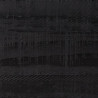 Komoda, czarna, 42x35x110 cm, lite drewno sosnowe