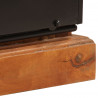 Szafka pod TV, 110x30x45 cm, lite drewno odzyskane