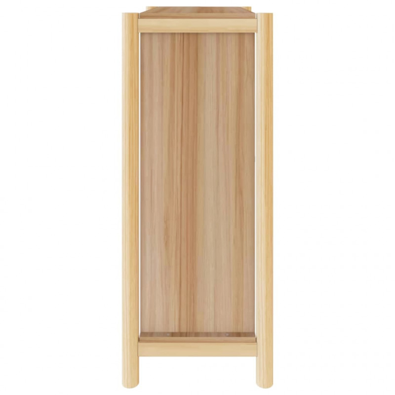 Szafka na buty, 57,5x33x80 cm, materiał drewnopochodny