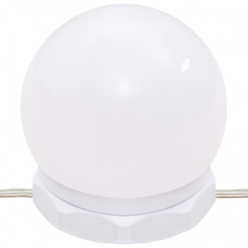 Szafka z lustrem i LED, przydymiony dąb, 90x31,5x62 cm