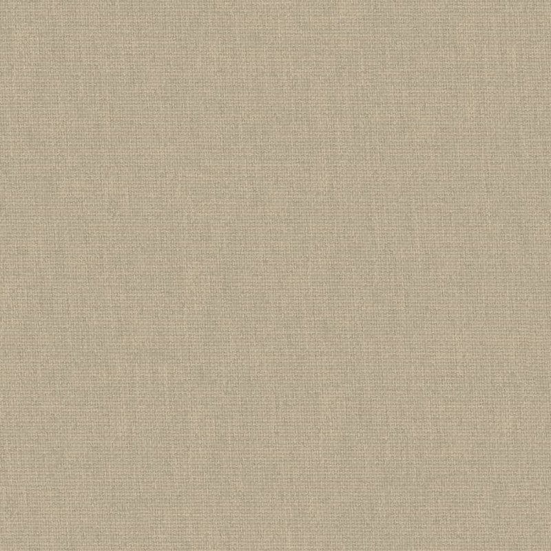 Łóżeczko dziecięce z materacem, kolor taupe, lniana tkanina