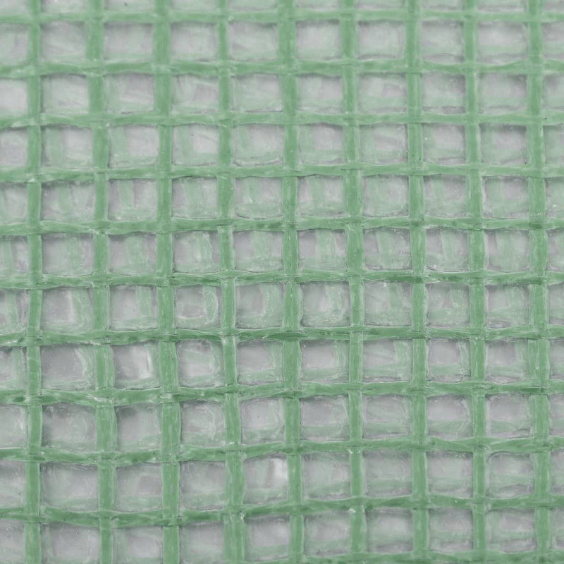 Zastępcze pokrycie szklarni (18 m²), 300x600x200 cm, zielone