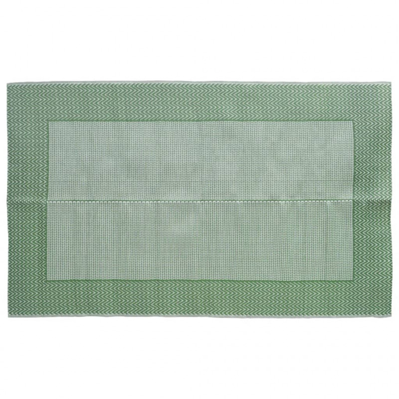 Dywan zewnętrzny, zielony, 140 x 200 cm, PP