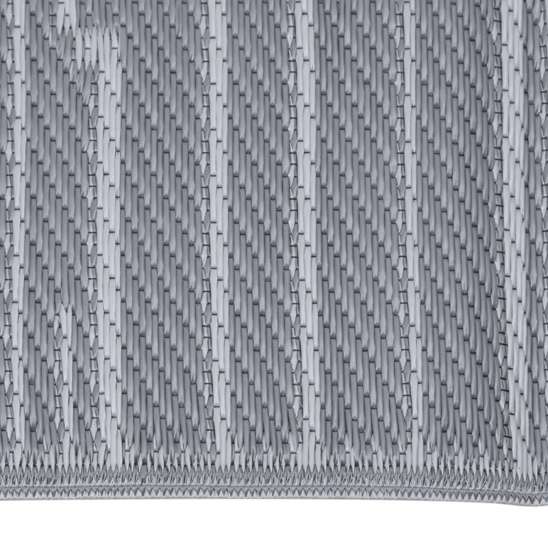 Dywan zewnętrzny, antracytowy, 80 x 250 cm, PP