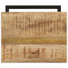 Stoliki boczne, 2 szt., 31,5 x 24,5 x 64,5 cm, drewno mango