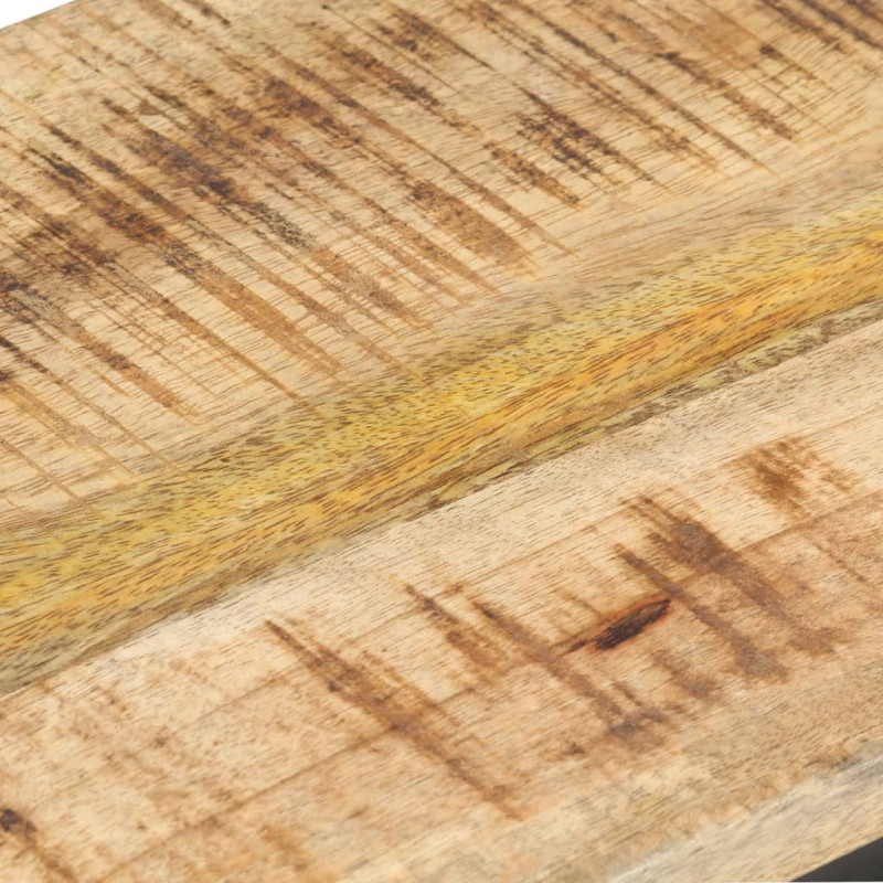 Stoliki boczne, 2 szt., 31,5 x 24,5 x 64,5 cm, drewno mango