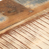 Stoliki boczne, 2 szt., 31,5 x 24,5 x 64,5 cm, drewno z odzysku