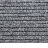 Dywanik pochłaniający zabrudzenia, 100x350 cm, szary