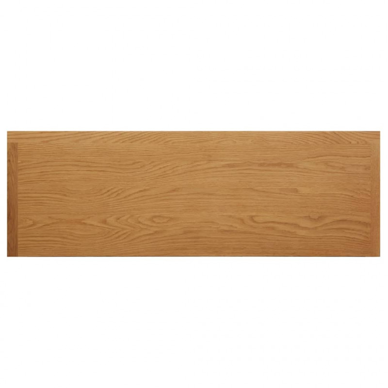 Toaletka, 110x40x75 cm, lite drewno dębowe