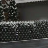 Siatka lampek, zimne białe światło, 3x2 m, 204 LED
