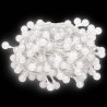 Lampki świąteczne, 40 m, 400 diod LED, zimna biel, 8 funkcji