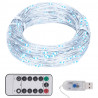 Lampki LED, 150 diod, zimna biel, 15 m
