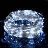 Lampki LED, 150 diod, zimna biel, 15 m