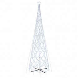 Choinka stożkowa, 3000 zimnych białych LED, 230x800 cm