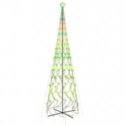 Choinka stożkowa, 3000 kolorowych diod LED, 230x800 cm