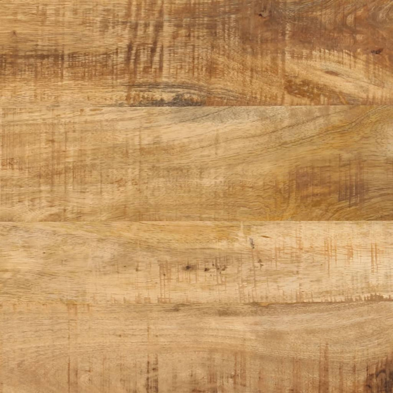 Stolik kawowy, 80x55x30 cm, lite drewno mango