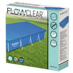 Bestway Pokrywa na basen Flowclear, 400 x 211 cm