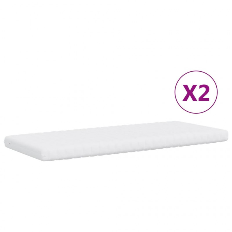 Sofa rozsuwana z materacami, czarna, 80x200 cm, aksamit
