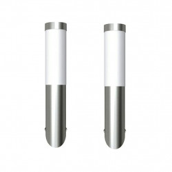 Lampy ogrodowe ze stali nierdzewnej, 6x36 cm