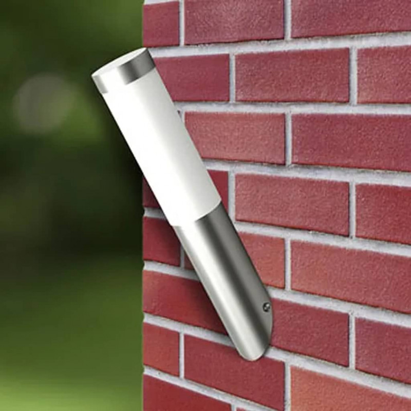 Lampy ogrodowe ze stali nierdzewnej, 6x36 cm