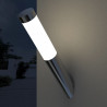 Lampy ogrodowe ze stali nierdzewnej, 6x36 cm