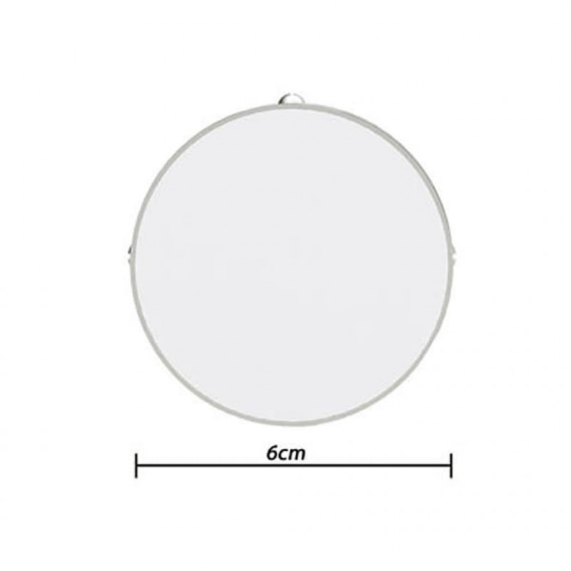 Lampy ogrodowe ze stali nierdzewnej, 6x36 cm