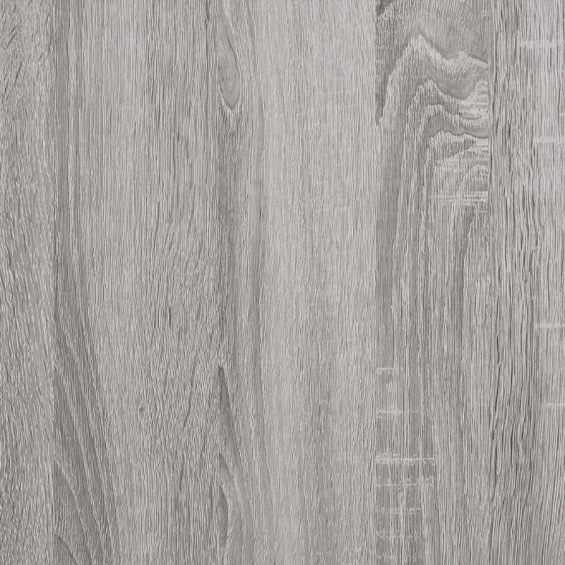 Stolik konsolowy, szary dąb sonoma, 88,5x30x75 cm