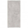 Szafka, szarość betonu, 160x36x75 cm, materiał drewnopochodny