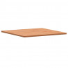 Blat do stolika, 60x60x1,5 cm, kwadratowy, lite drewno bukowe