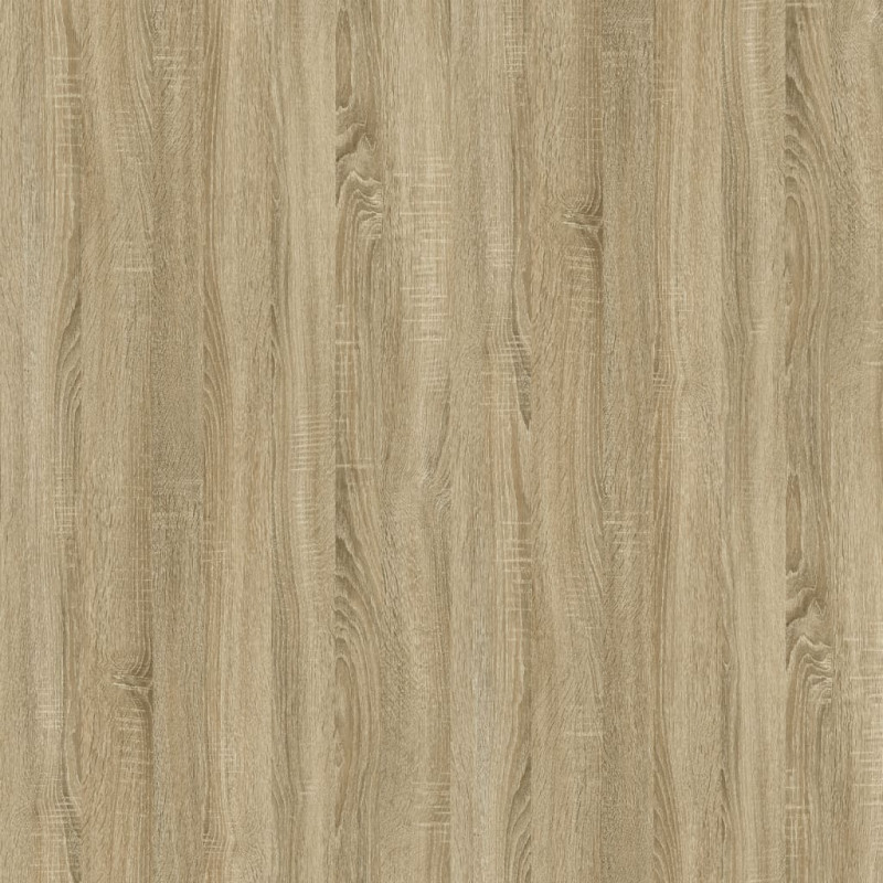 Szafka, dąb sonoma, 100x33x59,5 cm, materiał drewnopochodny