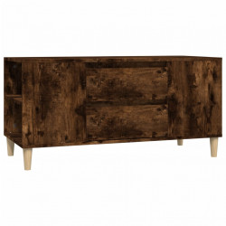 Szafka pod TV, przydymiony dąb, 102x44,5x50 cm