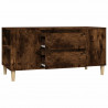 Szafka pod TV, przydymiony dąb, 102x44,5x50 cm