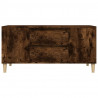 Szafka pod TV, przydymiony dąb, 102x44,5x50 cm