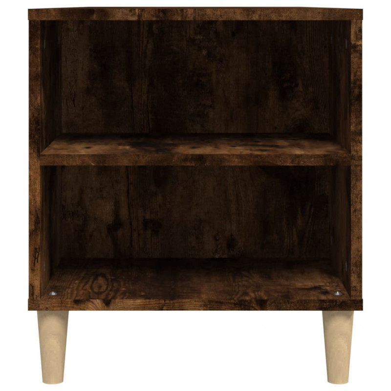 Szafka pod TV, przydymiony dąb, 102x44,5x50 cm