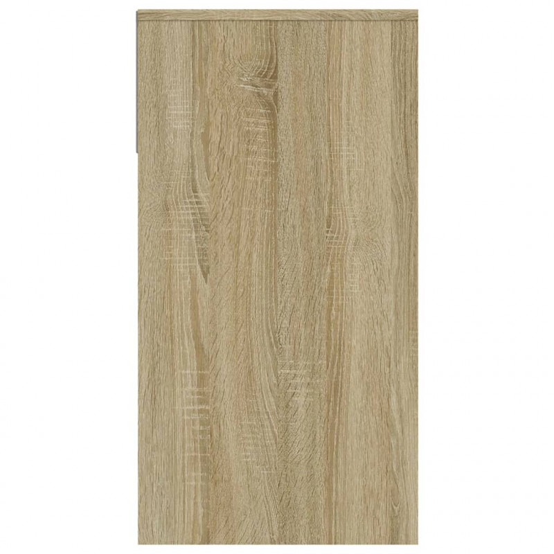 Stolik konsolowy, dąb sonoma, 100x39x75 cm