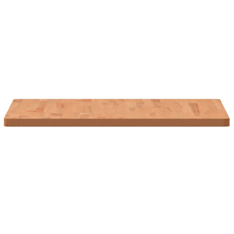 Blat stołu, 70x70x2,5 cm, kwadratowy, lite drewno bukowe