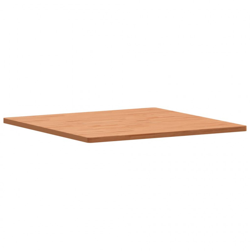 Blat stołu, 90x90x2,5 cm, kwadratowy, lite drewno bukowe