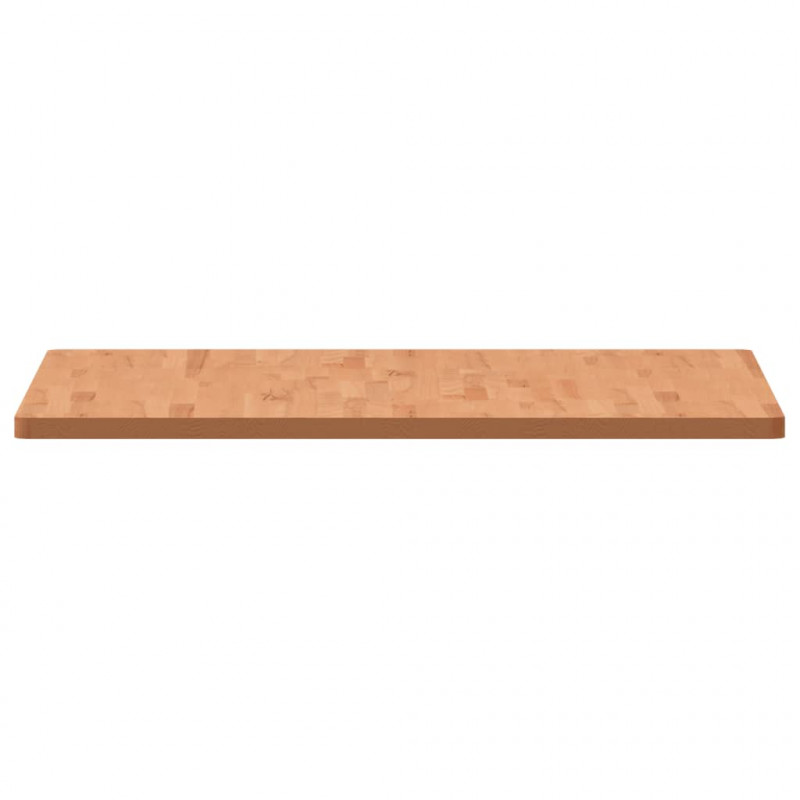 Blat stołu, 90x90x2,5 cm, kwadratowy, lite drewno bukowe
