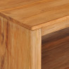 Stolik kawowy, 110 x 60 x 40 cm, lite drewno tekowe