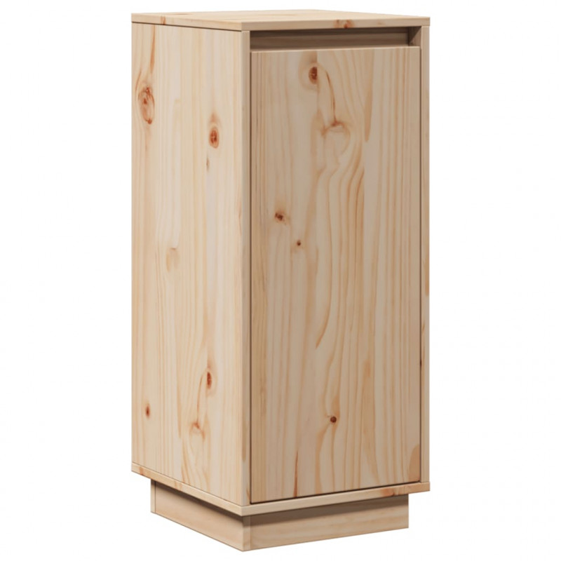 Szafka, 31,5x34x75 cm, lite drewno sosnowe