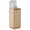 Szafka, 31,5x34x75 cm, lite drewno sosnowe