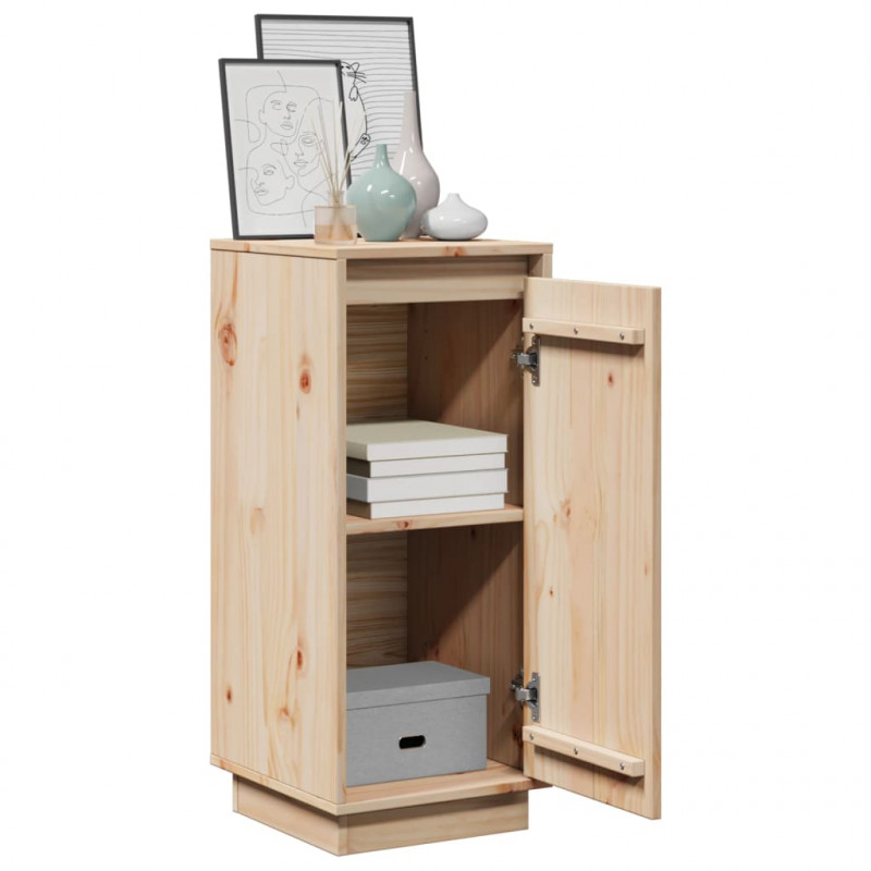 Szafka, 31,5x34x75 cm, lite drewno sosnowe