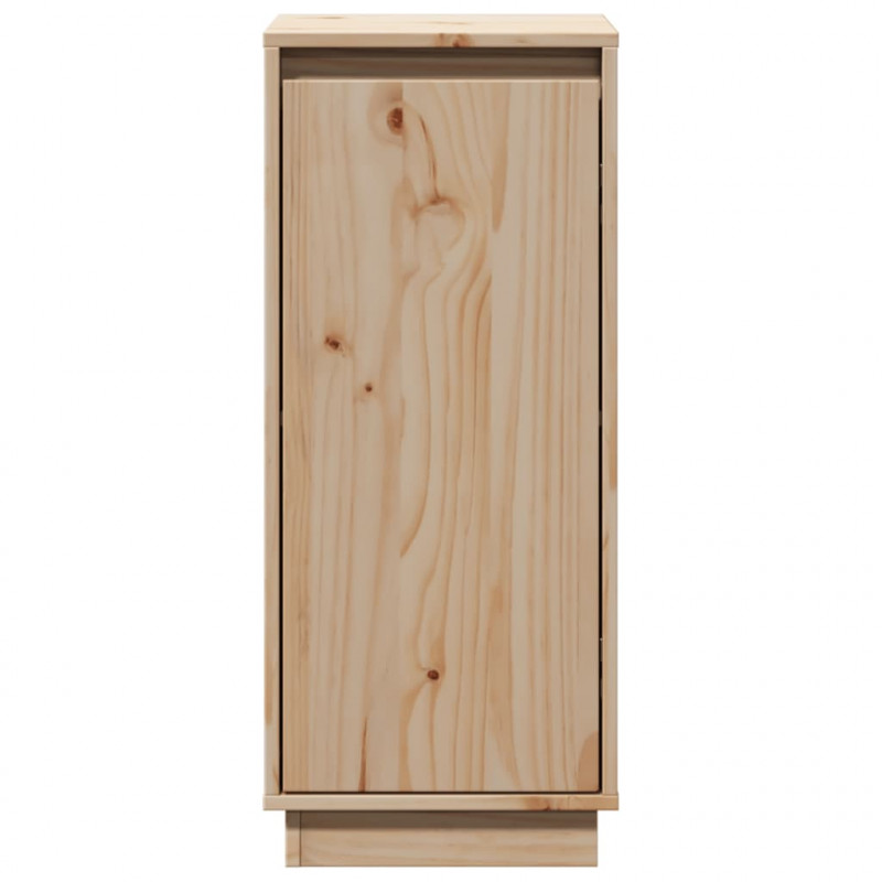 Szafka, 31,5x34x75 cm, lite drewno sosnowe