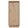 Szafka, 31,5x34x75 cm, lite drewno sosnowe