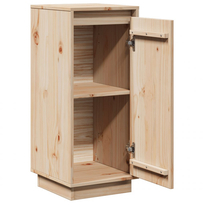 Szafka, 31,5x34x75 cm, lite drewno sosnowe