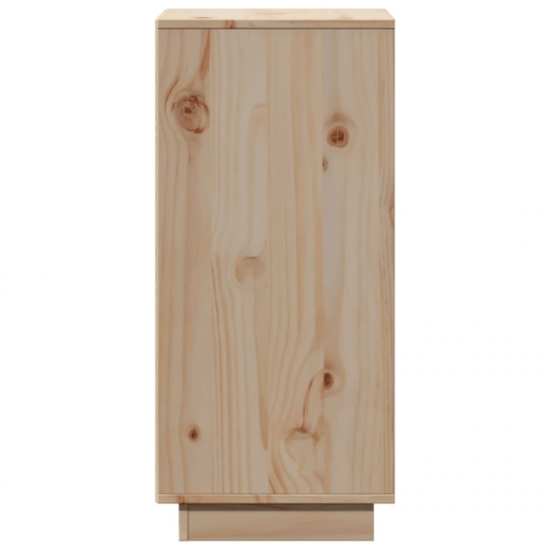 Szafka, 31,5x34x75 cm, lite drewno sosnowe