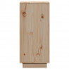 Szafka, 31,5x34x75 cm, lite drewno sosnowe