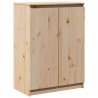 Szafka, 60x36x84 cm, lite drewno sosnowe
