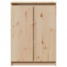 Szafka, 60x36x84 cm, lite drewno sosnowe