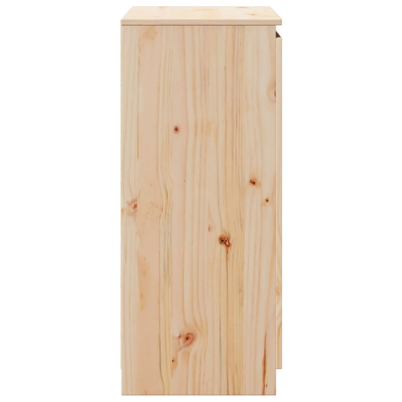 Szafka, 60x36x84 cm, lite drewno sosnowe
